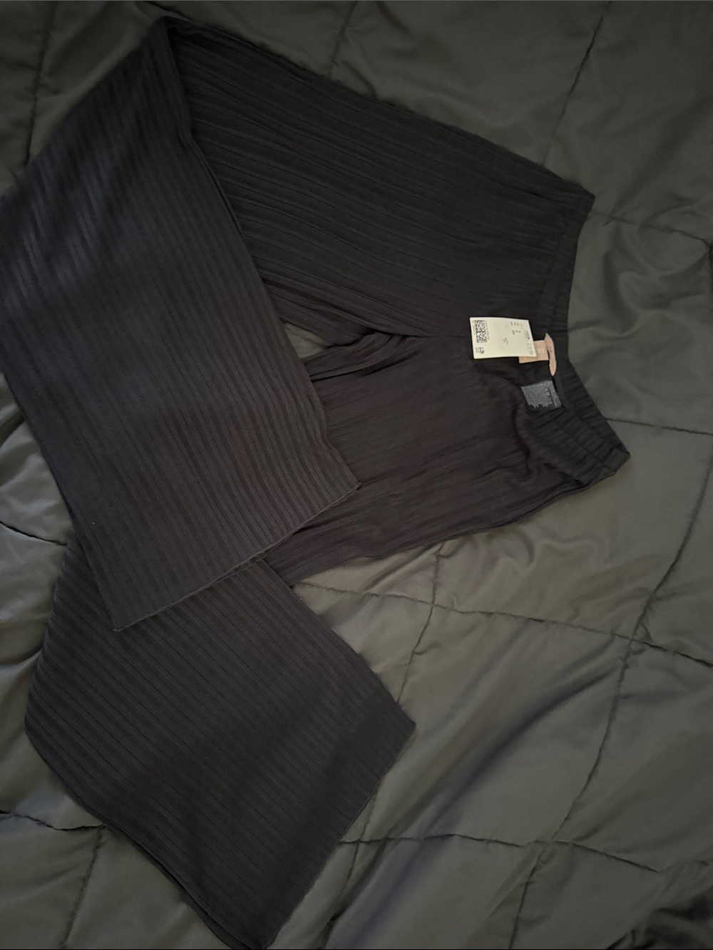 H & M black pants